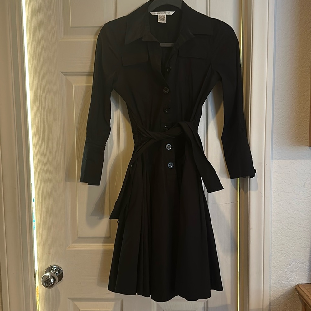 Diane Von Furstenberg Shirt Dress